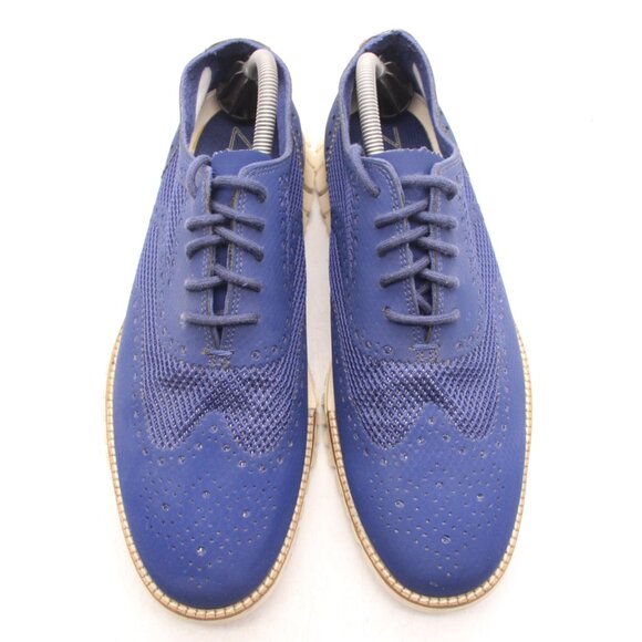 Cole Haan ZeroGrand No Stitch Wing OX Oxford Mens Size 10 M Shoes Blue main image 8